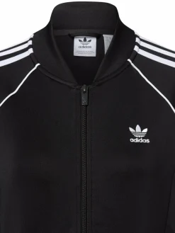 adidas Originals Sweatshirts & Sweatjacken<Damen Sweatjacke schwarz uni