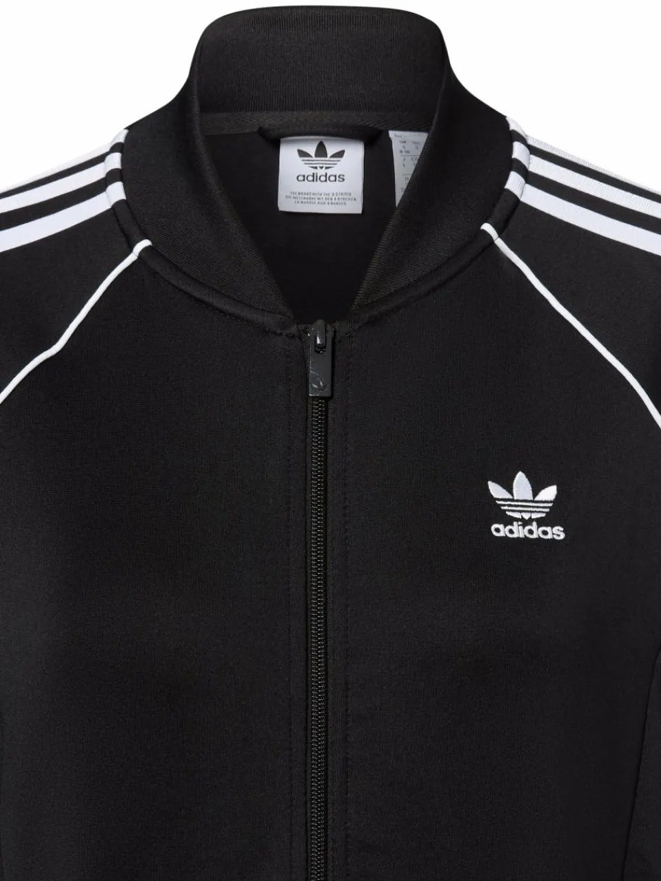 adidas Originals Sweatshirts & Sweatjacken<Damen Sweatjacke schwarz uni