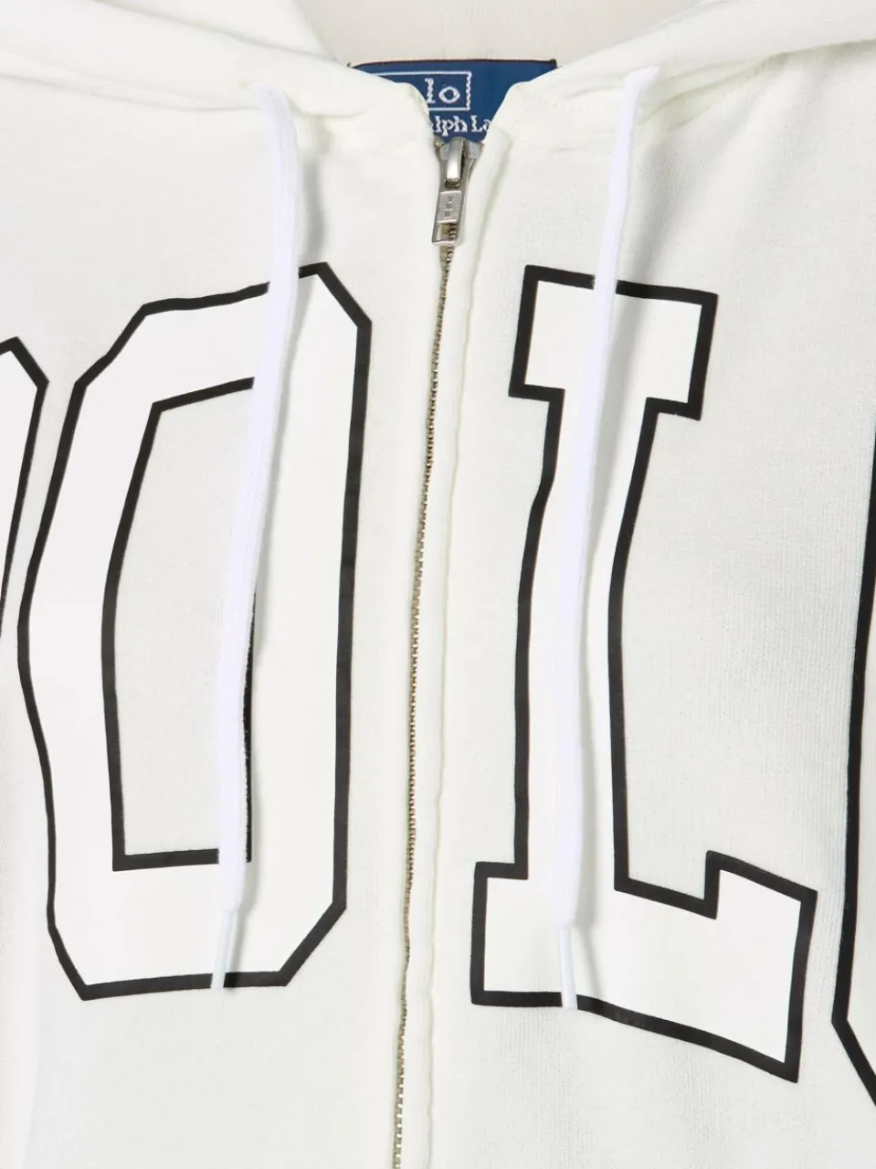 Polo Ralph Lauren Sweatshirts & Sweatjacken<Damen Sweatjacke ecru bedruckt