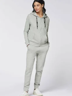 Chiemsee Sweatshirts & Sweatjacken<Damen Sweatjacke grau bedruckt