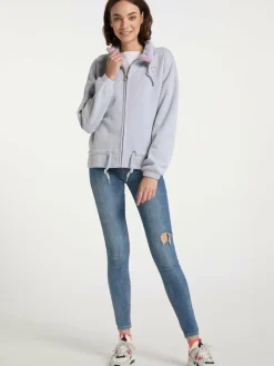 Damen MyMo Sweatshirts & Sweatjacken>Damen Sweatjacke