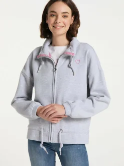 Damen MyMo Sweatshirts & Sweatjacken>Damen Sweatjacke