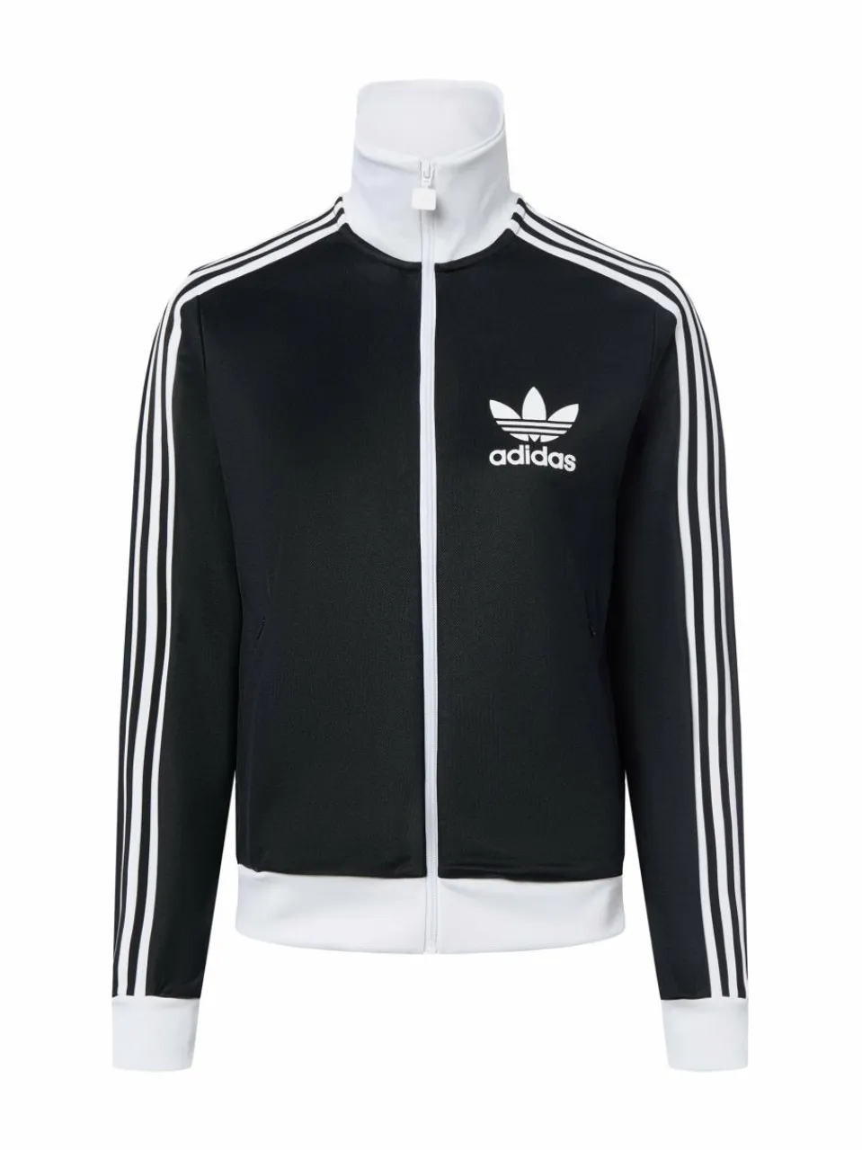 adidas Originals Sweatshirts & Sweatjacken<Damen Sweatjacke - Classic TT schwarz weiß uni