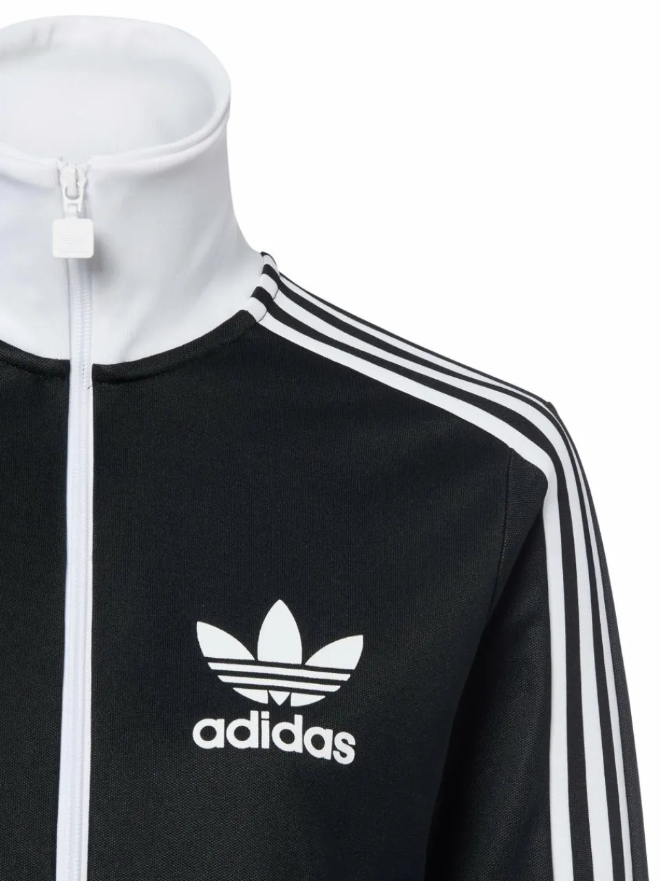 adidas Originals Sweatshirts & Sweatjacken<Damen Sweatjacke - Classic TT schwarz weiß uni