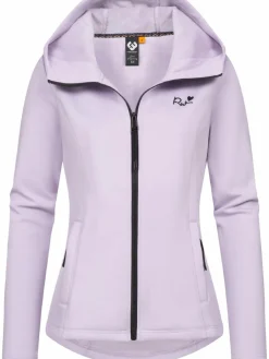 Ragwear Sweatshirts & Sweatjacken<Damen Sweatjacke - Lyshka flieder uni