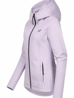 Ragwear Sweatshirts & Sweatjacken<Damen Sweatjacke - Lyshka flieder uni
