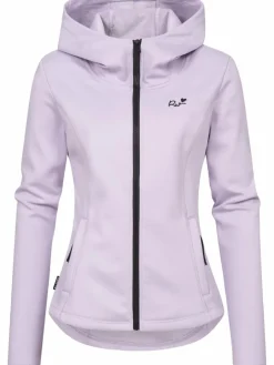 Ragwear Sweatshirts & Sweatjacken<Damen Sweatjacke - Lyshka flieder uni