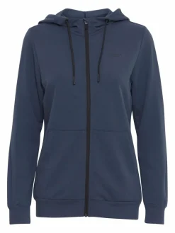 North Bend Sweatshirts & Sweatjacken<Damen Sweatjacke - NBBrenta W blau uni
