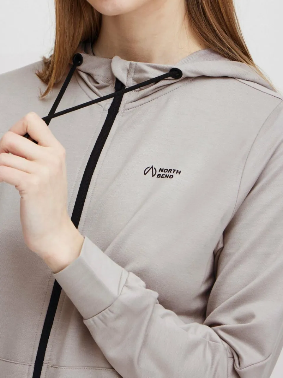 Damen North Bend Sweatshirts & Sweatjacken>Damen Sweatjacke - NBBrenta W