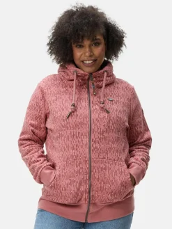 Damen Ragwear Sweatshirts & Sweatjacken>Damen Sweatjacke - Neska Print Zip Plus