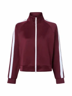 Noisy May Sweatshirts & Sweatjacken<Damen Sweatjacke - NMJenna bordeaux uni