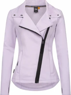 Ragwear Sweatshirts & Sweatjacken<Damen Sweatjacke - Saskie flieder uni