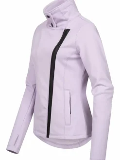 Ragwear Sweatshirts & Sweatjacken<Damen Sweatjacke - Saskie flieder uni