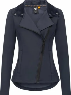 Ragwear Sweatshirts & Sweatjacken<Damen Sweatjacke - Saskie marine uni