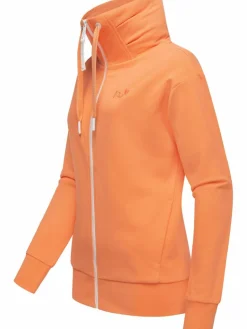 Ragwear Sweatshirts & Sweatjacken<Damen Sweatjacke - Shocky roségold uni