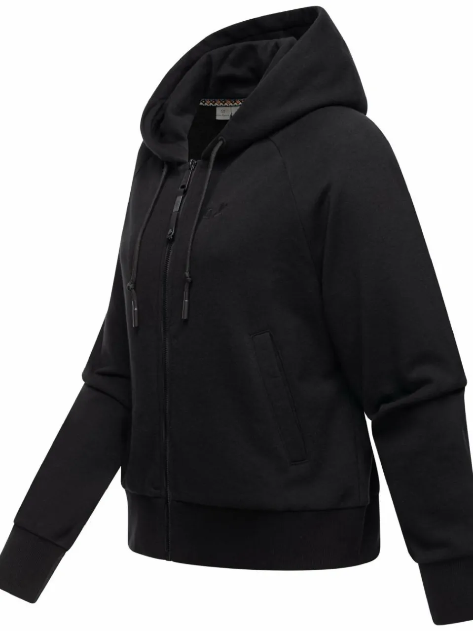 Ragwear Sweatshirts & Sweatjacken<Damen Sweatjacke - Taila schwarz uni