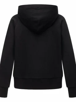 Ragwear Sweatshirts & Sweatjacken<Damen Sweatjacke - Taila schwarz uni