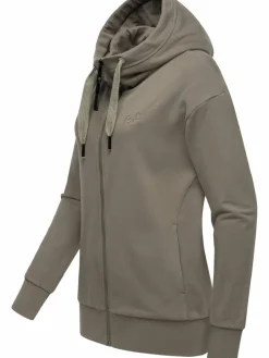 Damen Ragwear Sweatshirts & Sweatjacken>Damen Sweatjacke - Yodis Zip