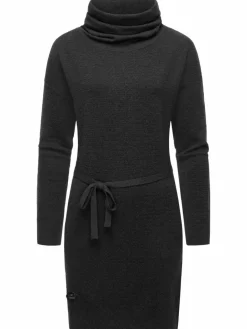 Ragwear Kleider<Damen Sweatkleid - Babett Dress Intl. grau uni