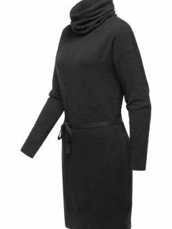 Ragwear Kleider<Damen Sweatkleid - Babett Dress Intl. grau uni