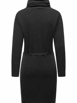 Ragwear Kleider<Damen Sweatkleid - Babett Dress Intl. grau uni