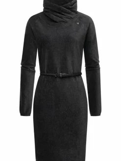 Damen Ragwear Kleider>Damen Sweatkleid - Belita