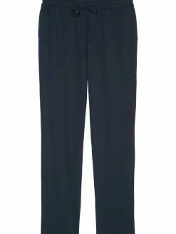 Marc O'Polo Hosen<Damen Sweatpants - Mix & Match Cotton blau uni