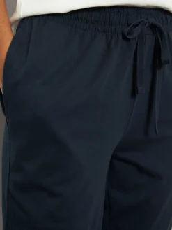 Marc O'Polo Hosen<Damen Sweatpants - Mix & Match Cotton blau uni