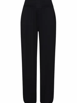 Hanro Hosen<Damen Sweatpants - Yoga schwarz uni
