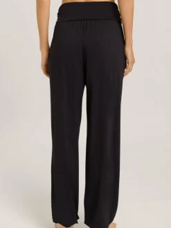 Hanro Hosen<Damen Sweatpants - Yoga schwarz uni