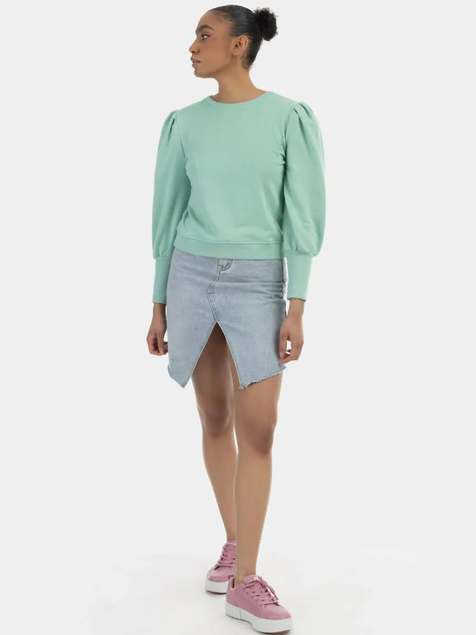 Damen MyMo Sweatshirts & Sweatjacken>Damen Sweatpullover