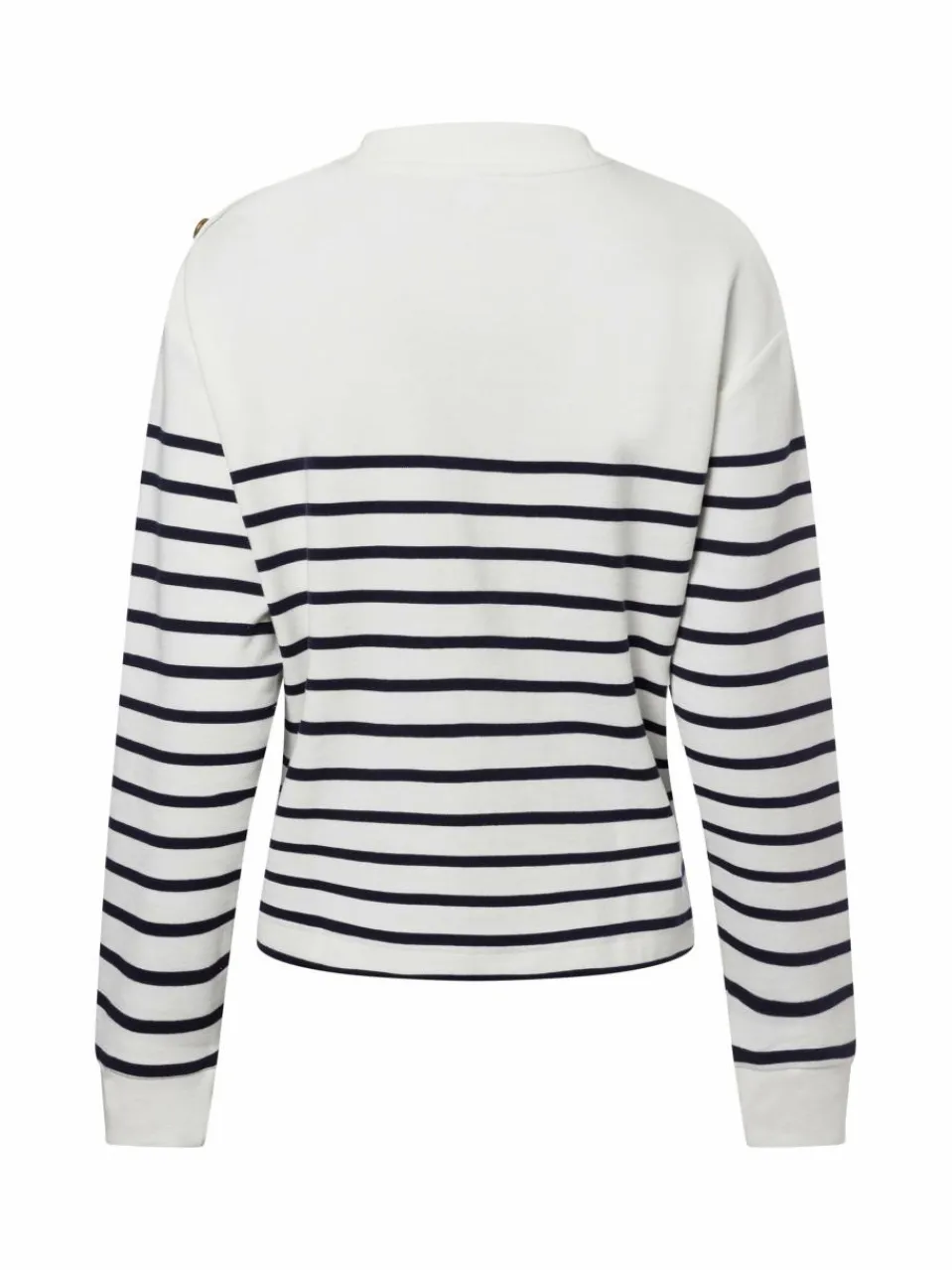 Marie Lund Collection Sweatshirts & Sweatjacken<Damen Sweatshirt weiß marine gestreift
