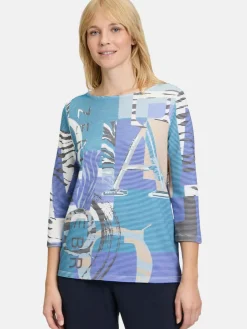 Damen Betty Barclay Sweatshirts & Sweatjacken>Damen Sweatshirt