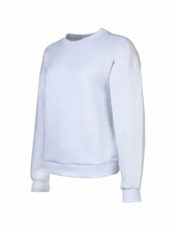 Armani Exchange Sweatshirts & Sweatjacken<Damen Sweatshirt weiß uni