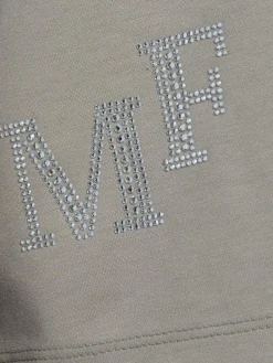 Monari Sweatshirts & Sweatjacken<Damen Sweatshirt taupe uni