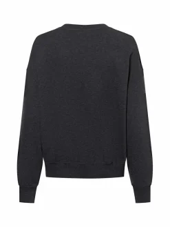 Marc O'Polo Sweatshirts & Sweatjacken<Damen Sweatshirt anthrazit meliert
