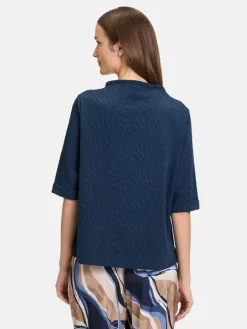 Betty & Co Sweatshirts & Sweatjacken<Damen Sweatshirt marine royal uni