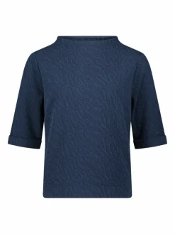 Betty & Co Sweatshirts & Sweatjacken<Damen Sweatshirt marine royal uni