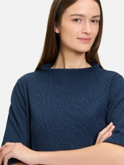 Betty & Co Sweatshirts & Sweatjacken<Damen Sweatshirt marine royal uni