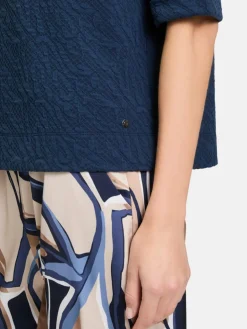 Betty & Co Sweatshirts & Sweatjacken<Damen Sweatshirt marine royal uni