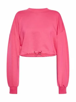 MyMo Sweatshirts & Sweatjacken<Damen Sweatshirt pink uni