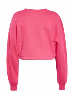MyMo Sweatshirts & Sweatjacken<Damen Sweatshirt pink uni