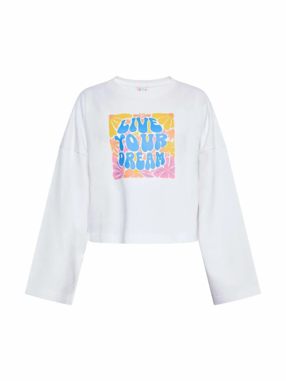 IZIA Sweatshirts & Sweatjacken<Damen Sweatshirt ecru uni