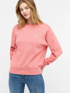 Damen Mustang Sweatshirts & Sweatjacken>Damen Sweatshirt