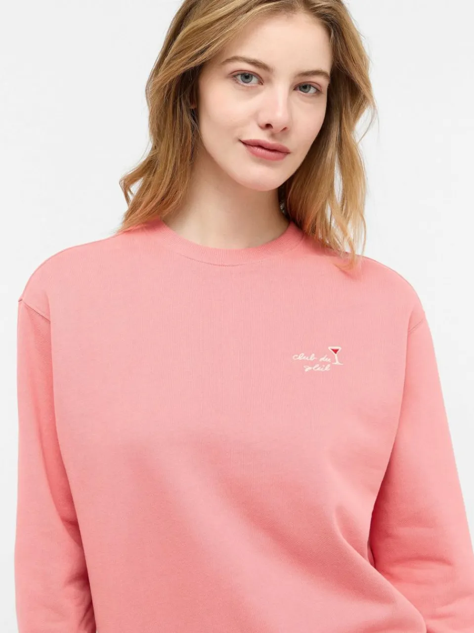 Damen Mustang Sweatshirts & Sweatjacken>Damen Sweatshirt