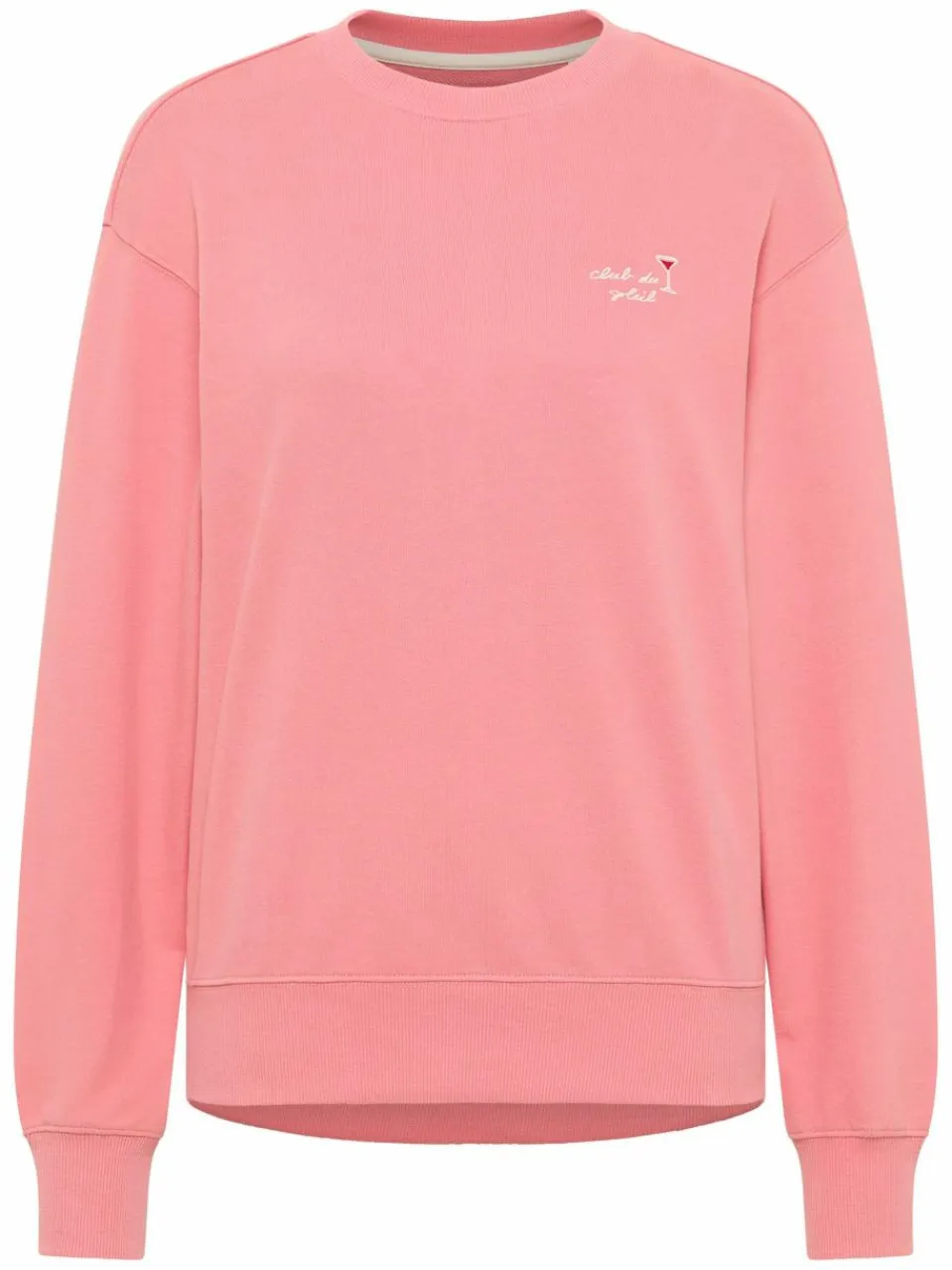 Damen Mustang Sweatshirts & Sweatjacken>Damen Sweatshirt