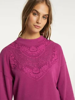 Damen IZIA Sweatshirts & Sweatjacken><noscript><img width=