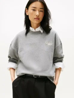 Damen Tommy Hilfiger Sweatshirts & Sweatjacken>Damen Sweatshirt