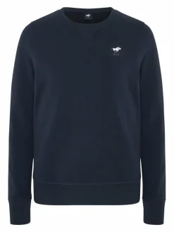 Polo Sylt Sweatshirts & Sweatjacken<Damen Sweatshirt marine blau uni
