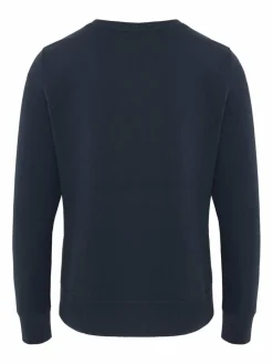 Polo Sylt Sweatshirts & Sweatjacken<Damen Sweatshirt marine blau uni
